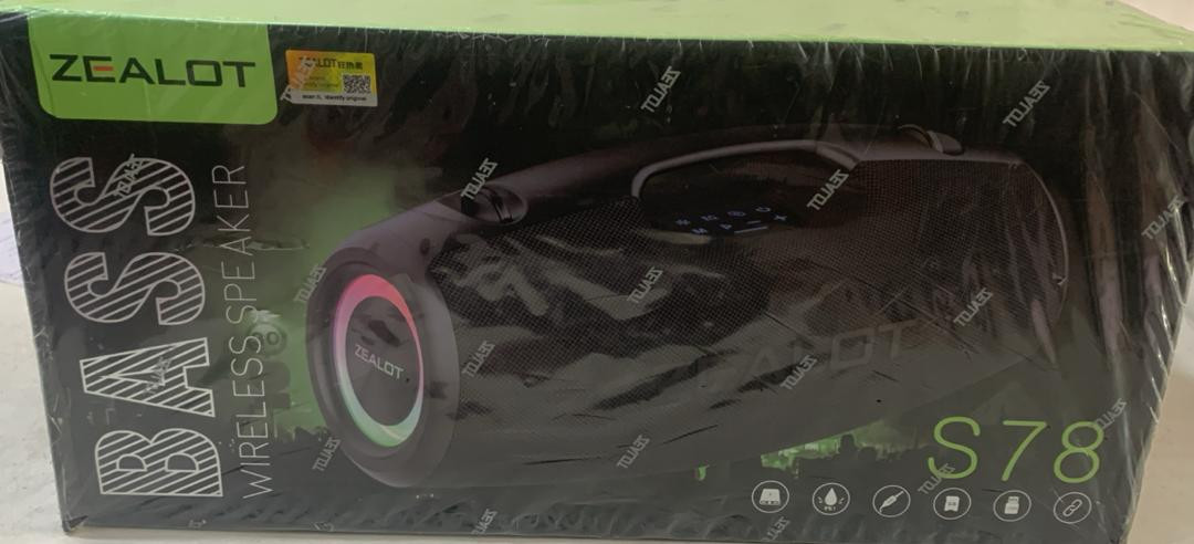 ZEALOT S78 BASS WIRELESS SPEAKER
