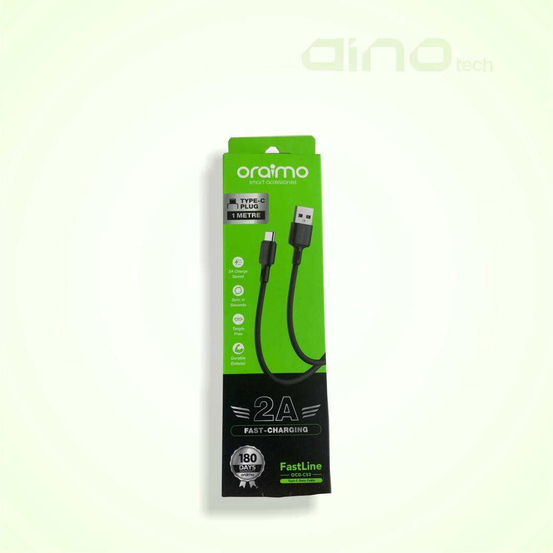 ORAIMO 2A TYPE C FAST CHARGING CORD
