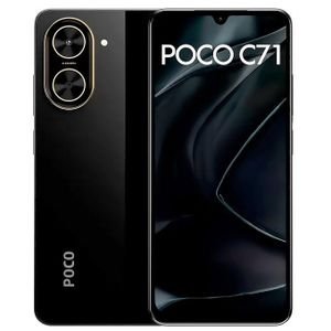Poco C71  6.88" 3GB RAM / 64GB ROM Android 15 - Black