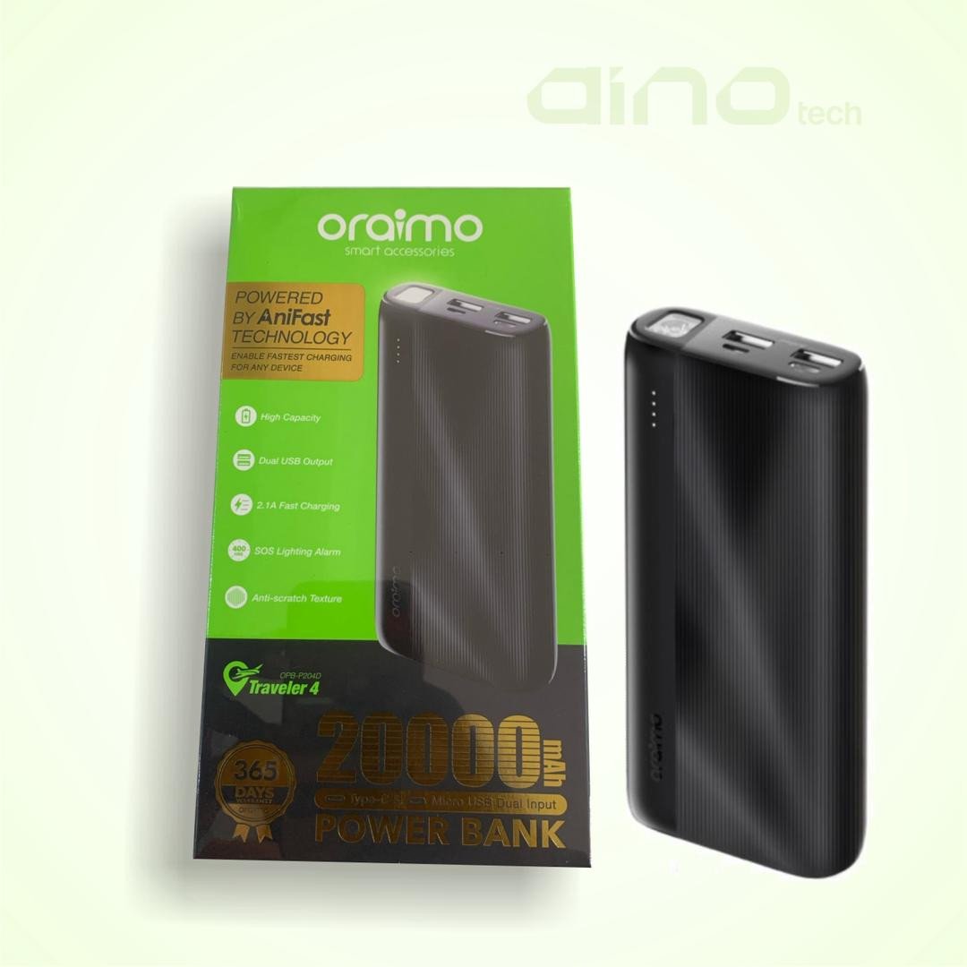 ORAIMO TRAVELER 4 20000mAh POWERBANK