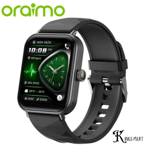 Oraimo Watch Full Touch Color Anti-Scratch Smart-Watch OSW-814L