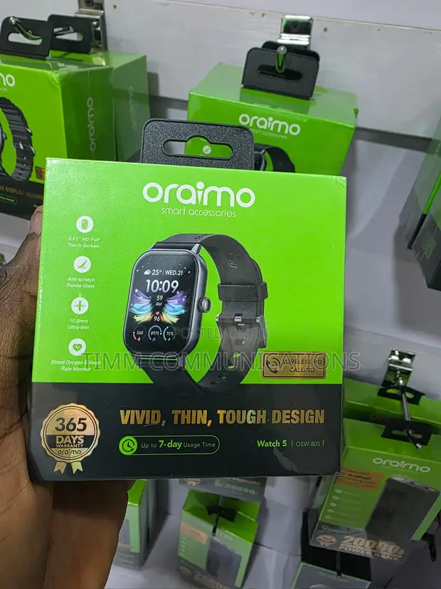 Oraimo OSW-805 Watch 5