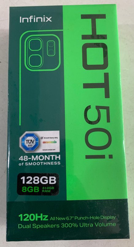 INFINIX HOT 50i (8+128GB)  SMARTPHONE