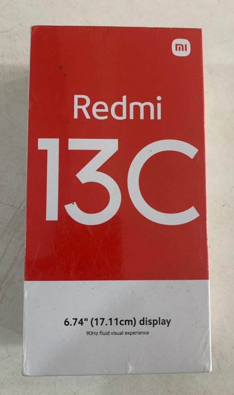 REDMI 13C (6+128GB) SMARTPHONE