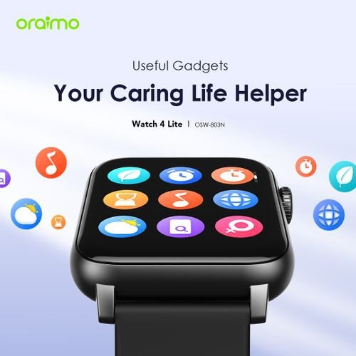 Oraimo Watch 4 Lite 1.83'' TFT IP68 Smart Watch