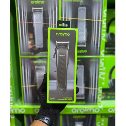 Oraimo EasyCut OCL-230 Hair Clipper – Sharp Blades & Long Battery Life Rechargeable
