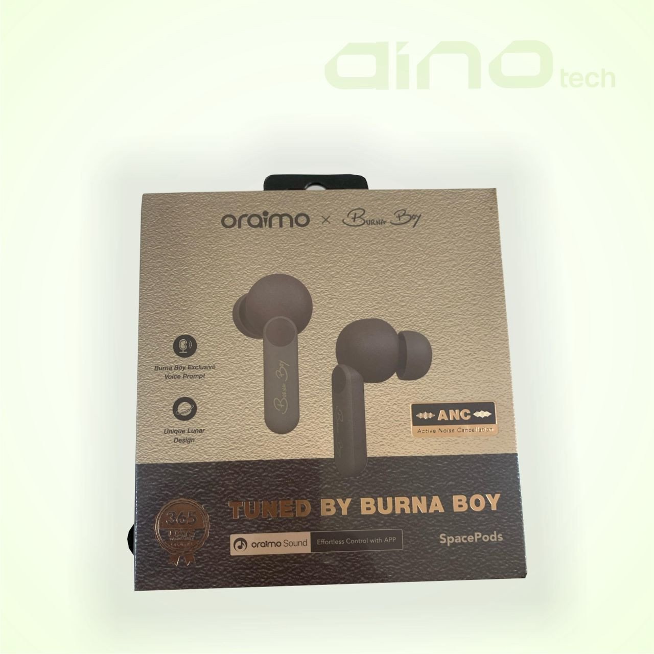 ORAIMO TUNED BY BURNA BOY SPACEPODS