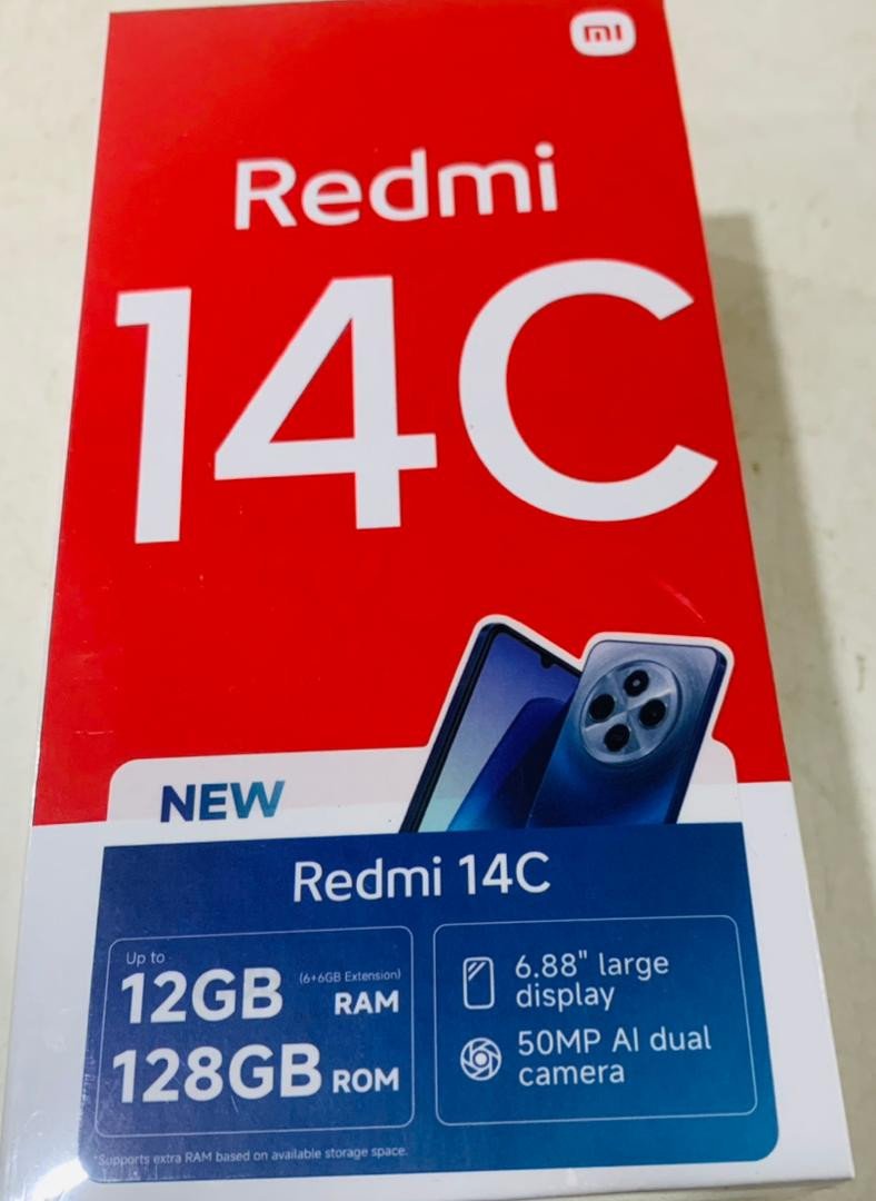REDMI 14C (12+128) SMARTPHONE