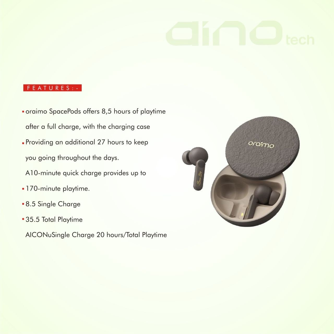 ORAIMO TUNED BY BURNA BOY SPACEPODS