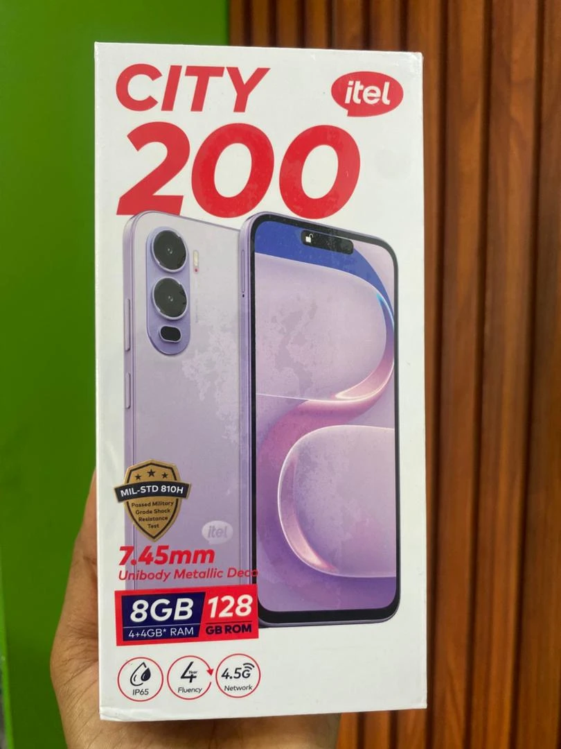ITEL CITY 200
