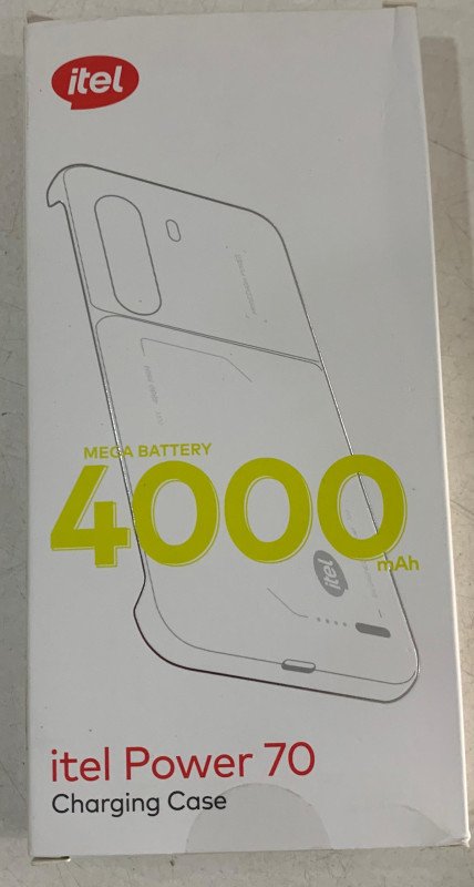 ITEL POWER 70 (8+128GB) SMARTPHONE