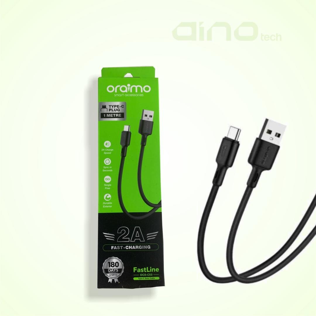 ORAIMO 2A TYPE C FAST CHARGING CORD