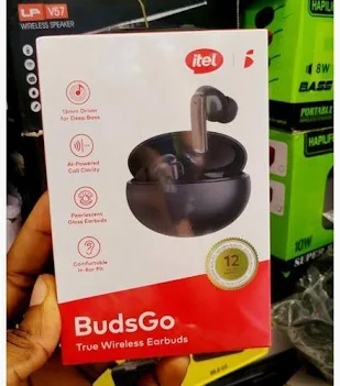 itel BudsGo TWS Deep Bass Bluetooth