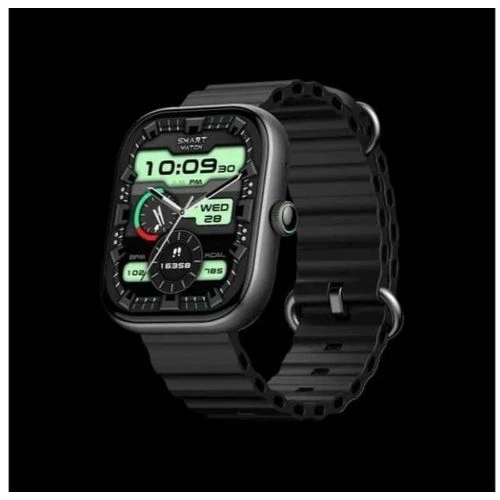 Oraimo Smart Watch – 2.04” HD Screen, Heart Rate Monitor, IP68 Waterproof (OSW-807)
